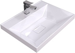 Stella Polare Раковина Бриз 60 белая – фотография-1